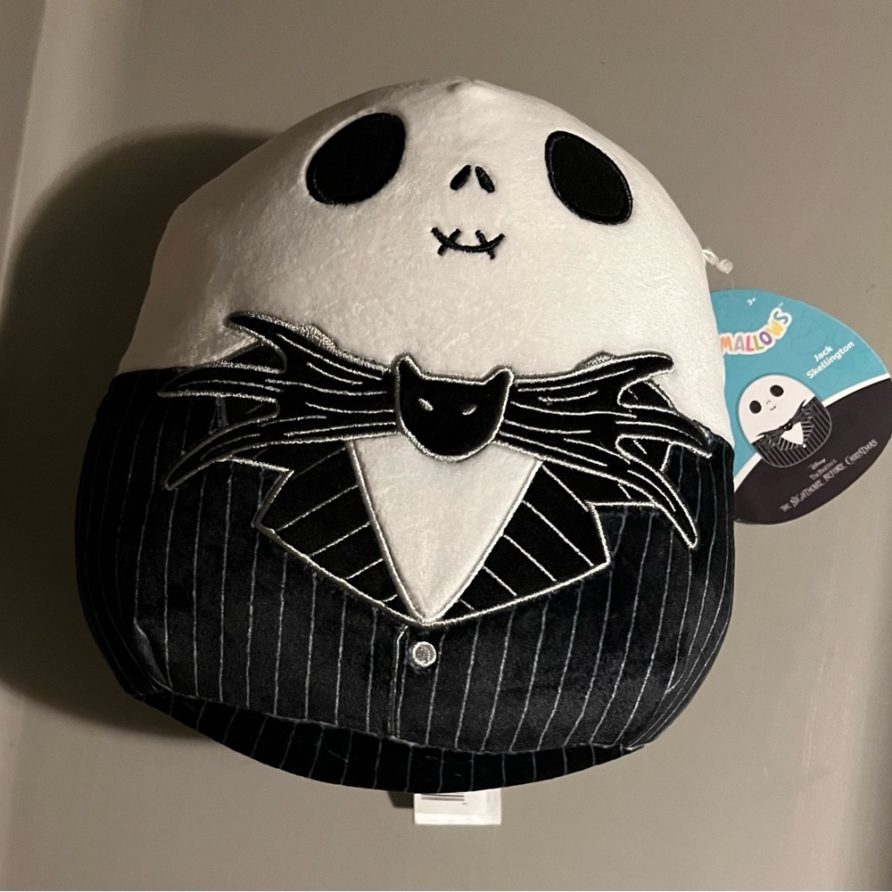 Jack Skellington Squishmallow